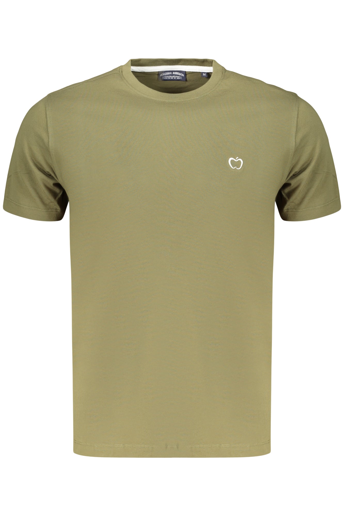 BACI&ABBRACCI T-SHIRT MANICHE CORTE UOMO VERDE