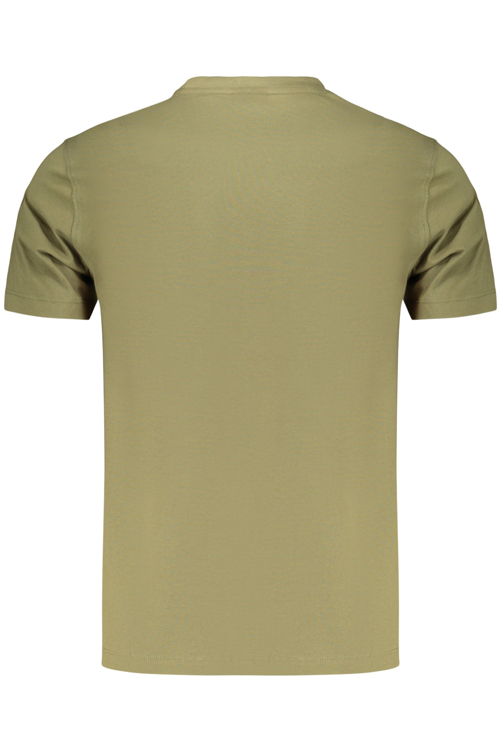 BACI&ABBRACCI T-SHIRT MANICHE CORTE UOMO VERDE