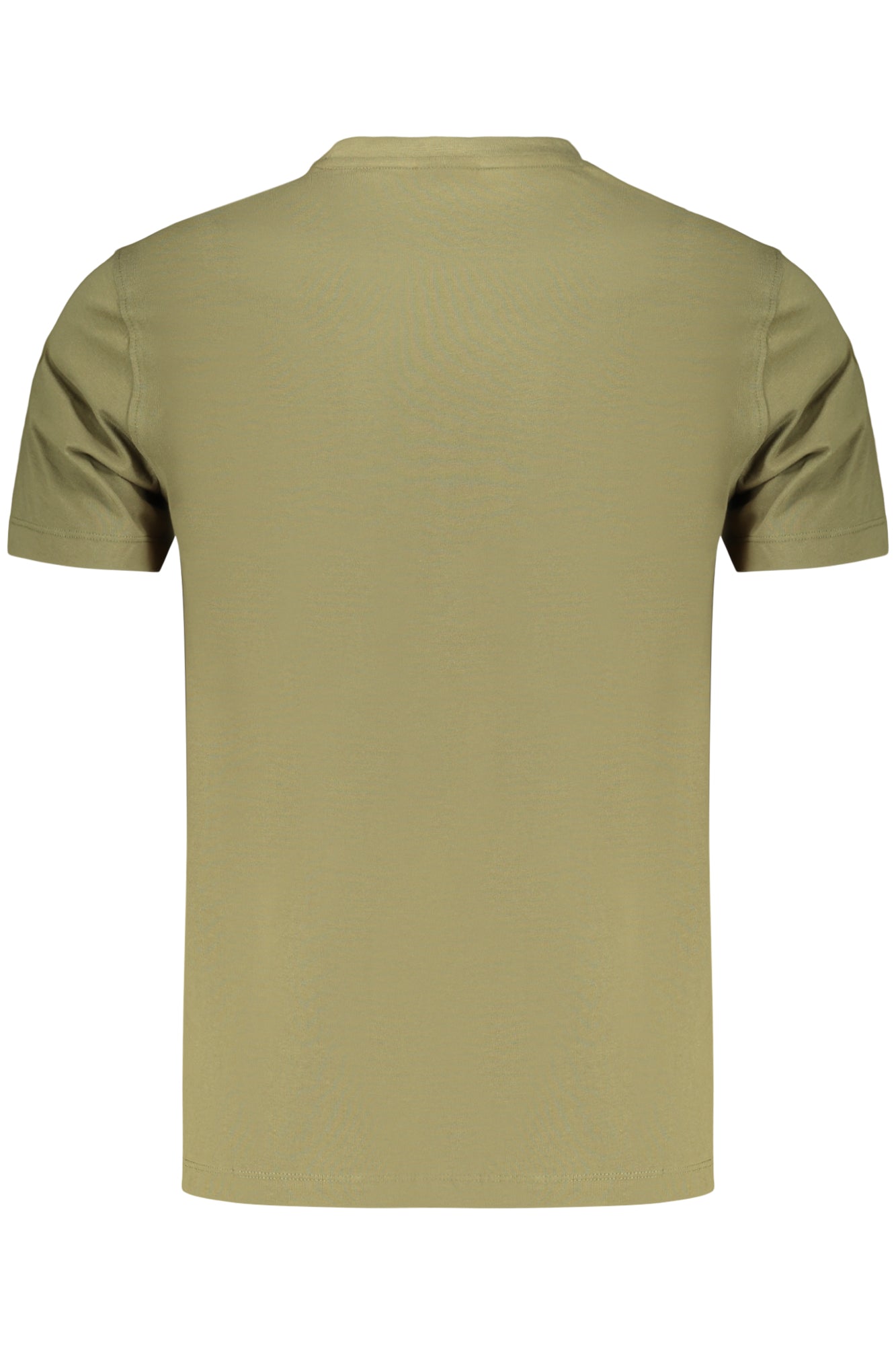 BACI&ABBRACCI T-SHIRT MANICHE CORTE UOMO VERDE