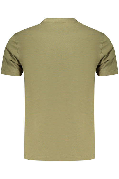 BACI&ABBRACCI T-SHIRT MANICHE CORTE UOMO VERDE