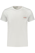 BIKKEMBERGS T-SHIRT MANICHE CORTE UOMO BIANCO