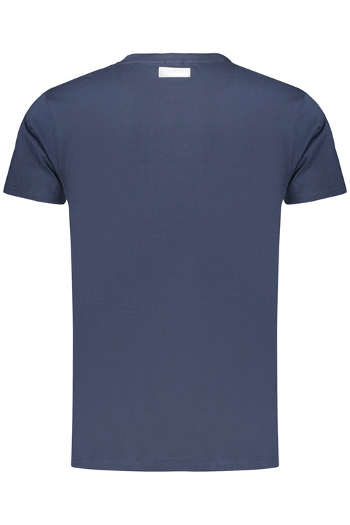 BIKKEMBERGS T-SHIRT MANICHE CORTE UOMO BLU