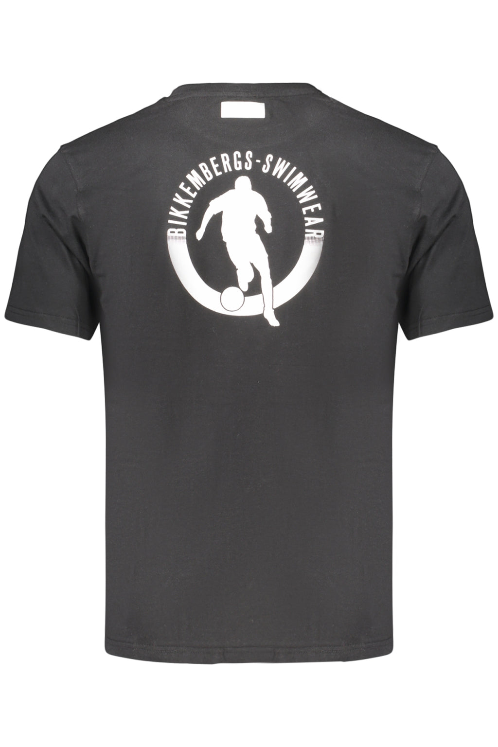 BIKKEMBERGS T-SHIRT MANICHE CORTE UOMO NERO