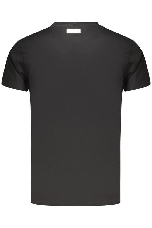 BIKKEMBERGS T-SHIRT MANICHE CORTE UOMO NERO