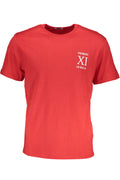 BIKKEMBERGS T-SHIRT MANICHE CORTE UOMO ROSSO