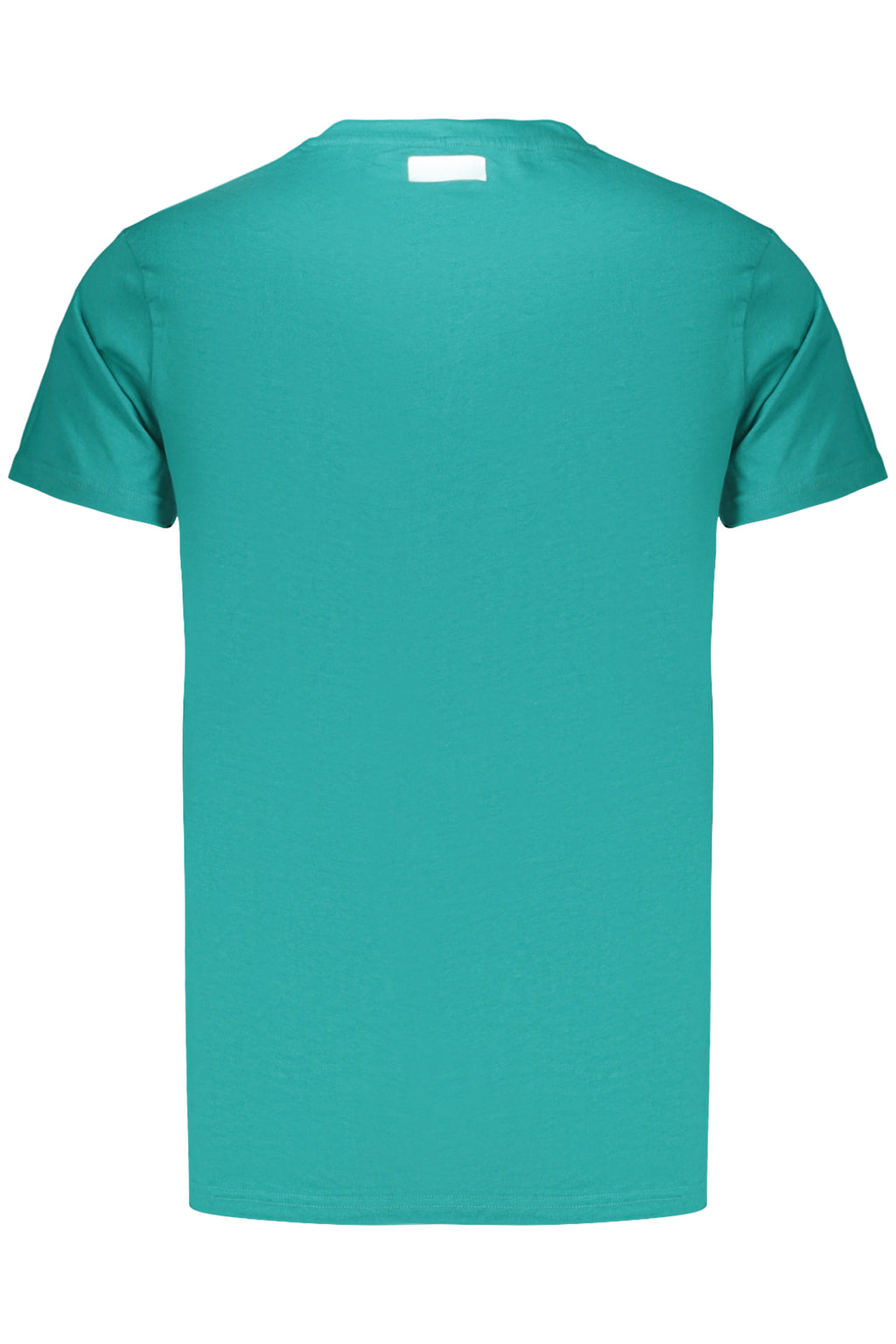 BIKKEMBERGS T-SHIRT MANICHE CORTE UOMO VERDE
