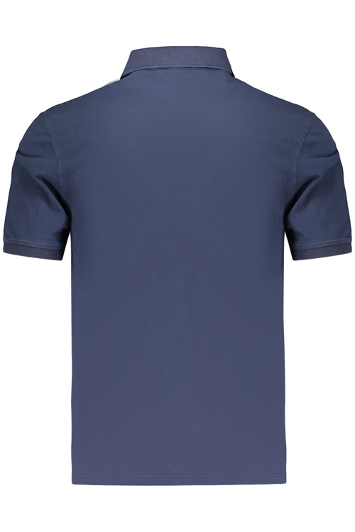 BLAUER APPAREL POLO MANICHE CORTE UOMO BLU