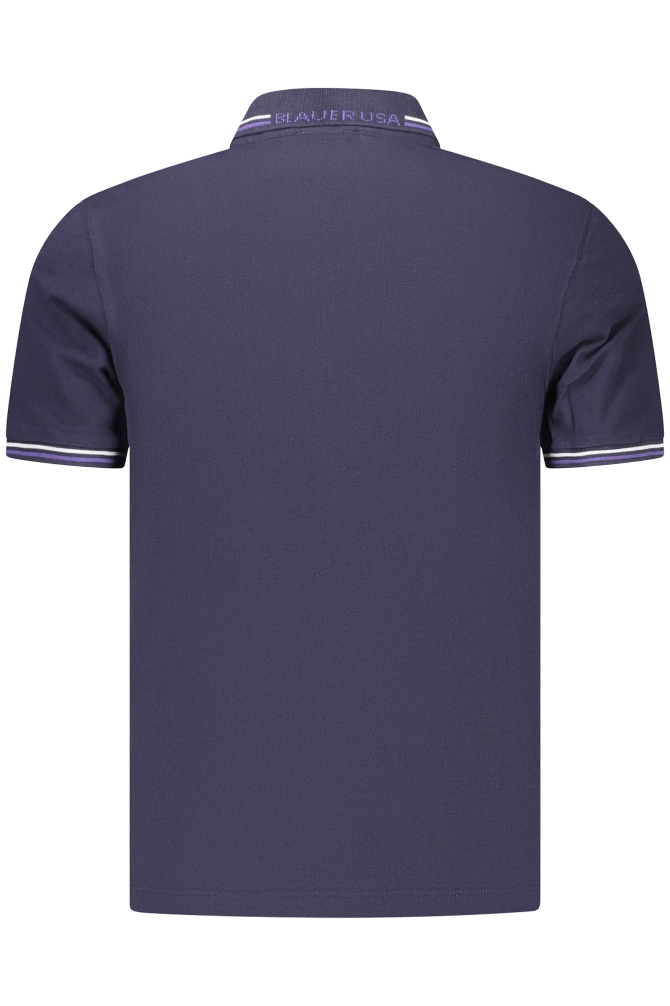 BLAUER APPAREL POLO MANICHE CORTE UOMO BLU