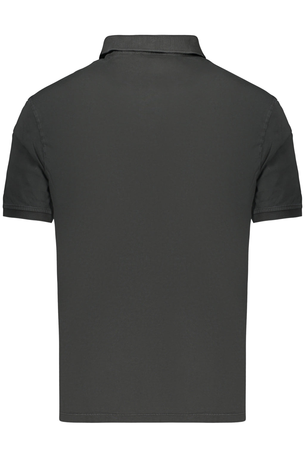 BLAUER APPAREL POLO MANICHE CORTE UOMO NERO