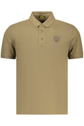 BLAUER APPAREL POLO MANICHE CORTE UOMO VERDE