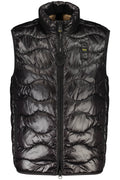 BLAUER APPAREL SMANICATO UOMO NERO