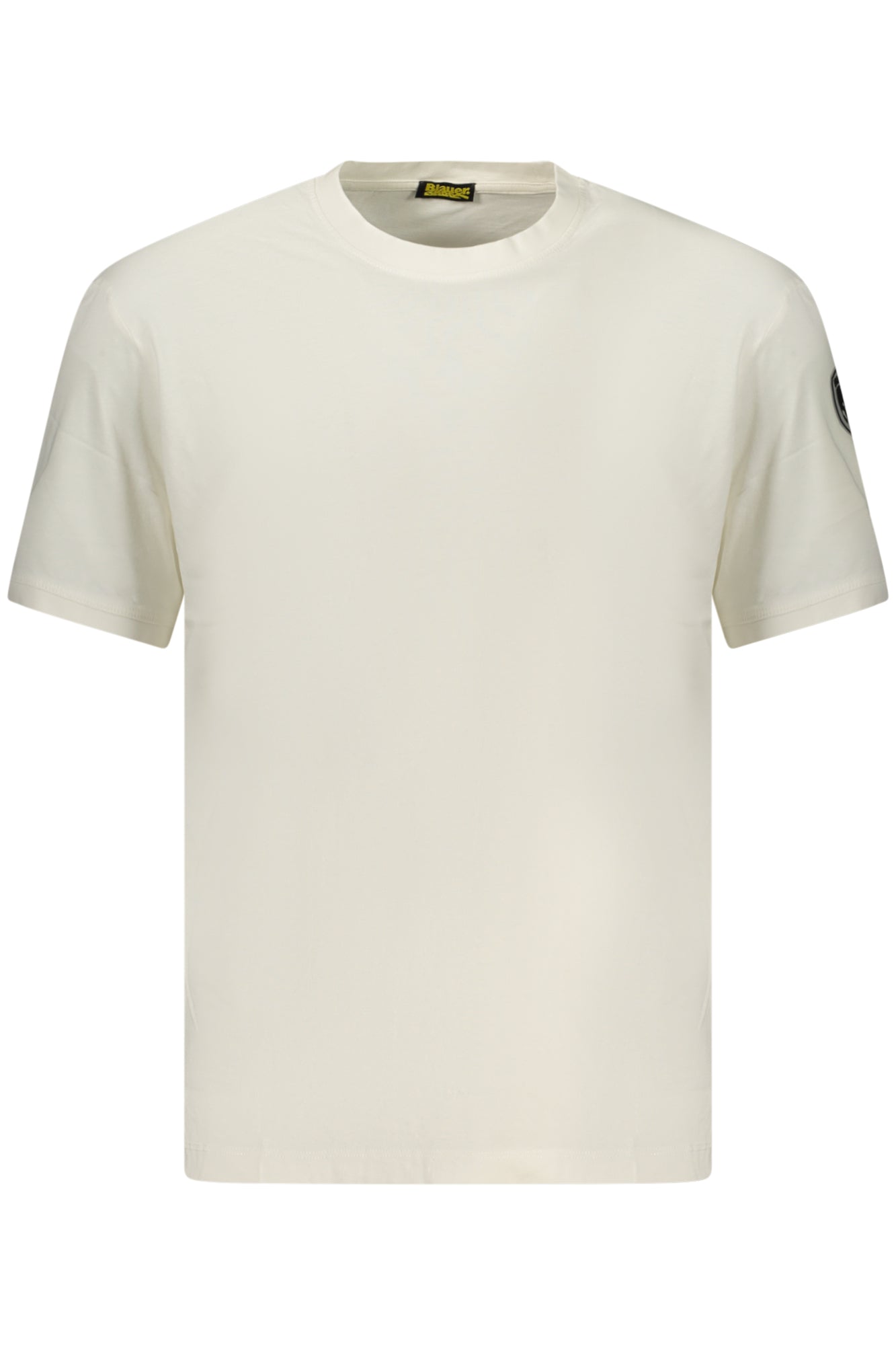 BLAUER APPAREL T-SHIRT MANICHE CORTE UOMO BIANCO