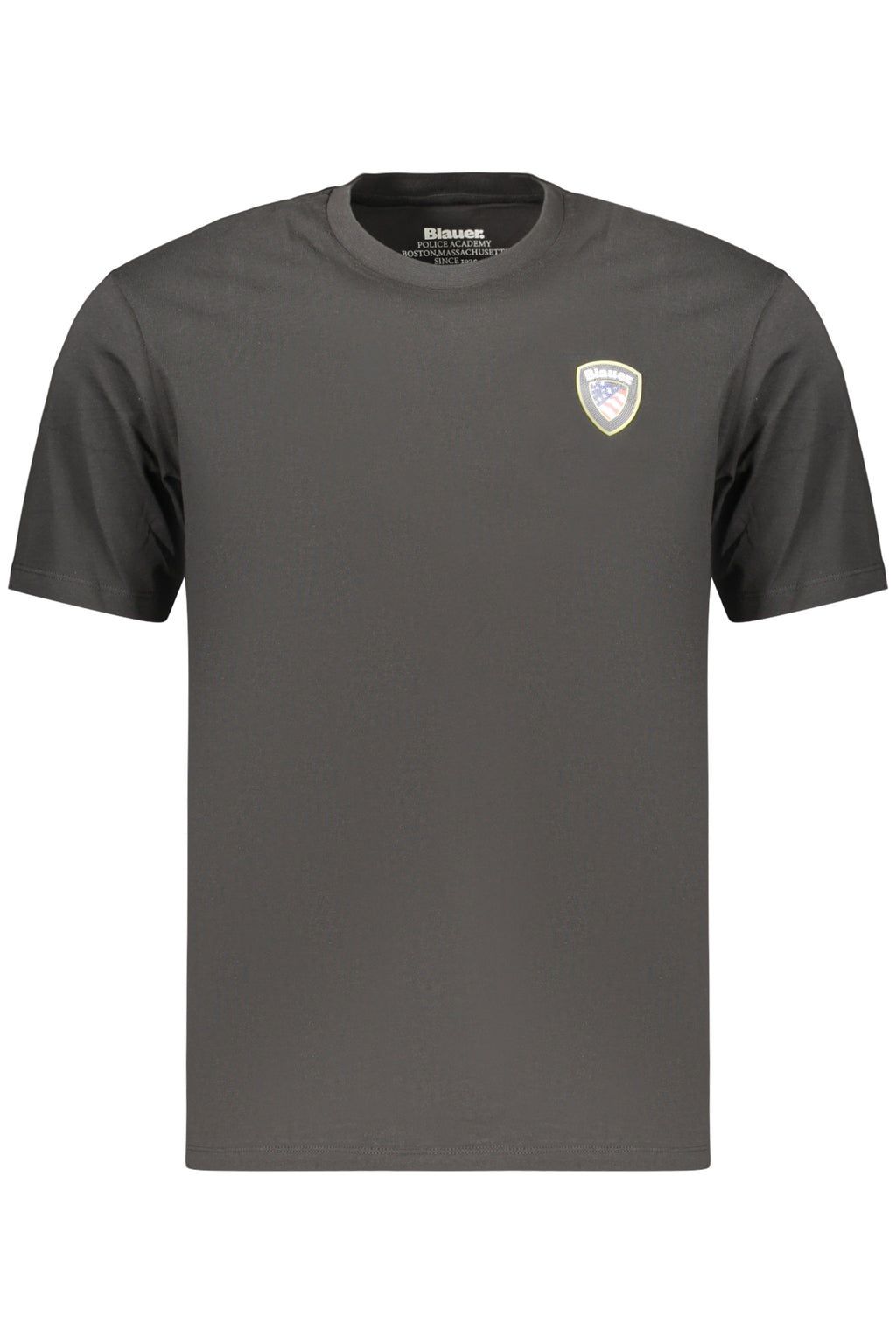 BLAUER APPAREL T-SHIRT MANICHE CORTE UOMO NERO