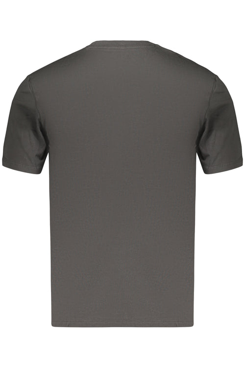 BLAUER APPAREL T-SHIRT MANICHE CORTE UOMO NERO