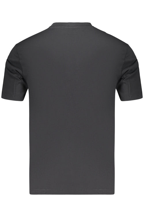 BLAUER APPAREL T-SHIRT MANICHE CORTE UOMO NERO
