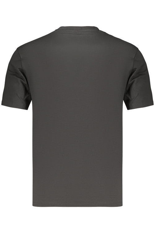 BLAUER APPAREL T-SHIRT MANICHE CORTE UOMO NERO