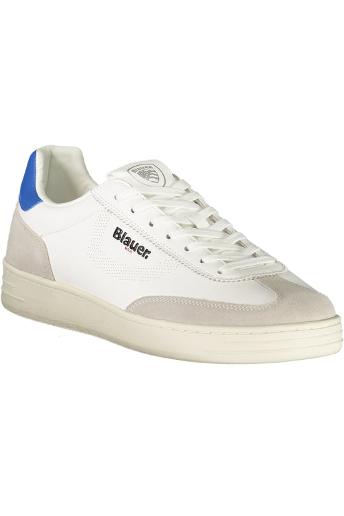 BLAUER CALZATURA SPORTIVA UOMO BIANCO