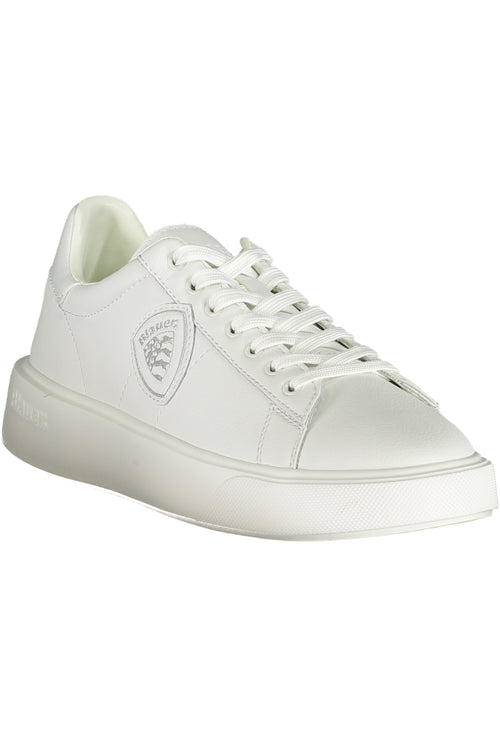 BLAUER CALZATURA SPORTIVA UOMO BIANCO