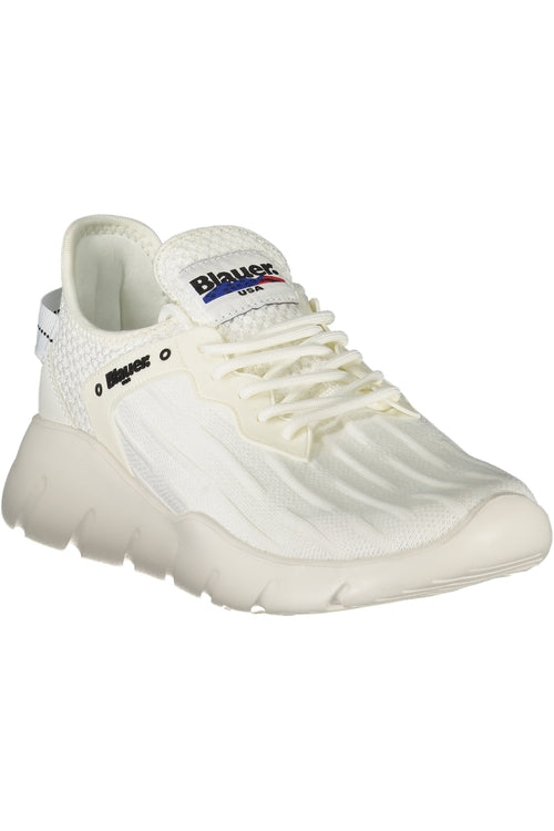 BLAUER CALZATURA SPORTIVA UOMO BIANCO