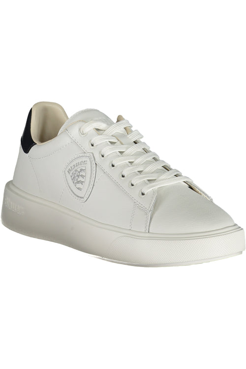 BLAUER CALZATURA SPORTIVA UOMO BIANCO