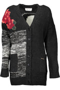 BLUGIRL CARDIGAN DONNA NERO
