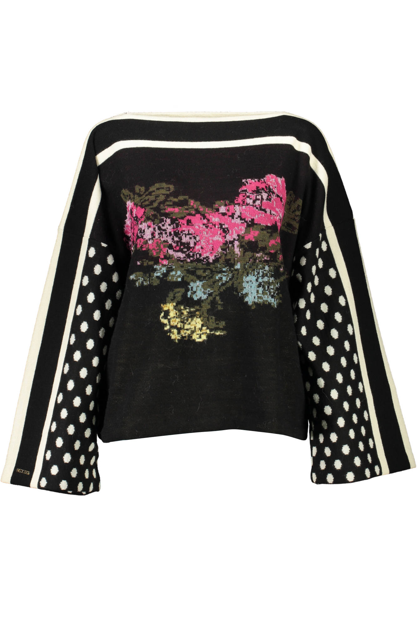 BLUGIRL MAGLIONE DONNA NERO