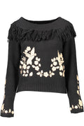 BLUGIRL MAGLIONE DONNA NERO