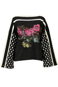 BLUGIRL MAGLIONE DONNA NERO