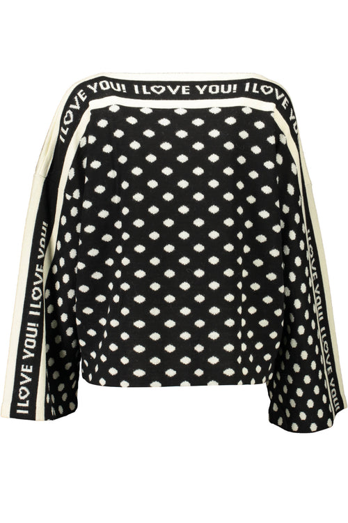 BLUGIRL MAGLIONE DONNA NERO
