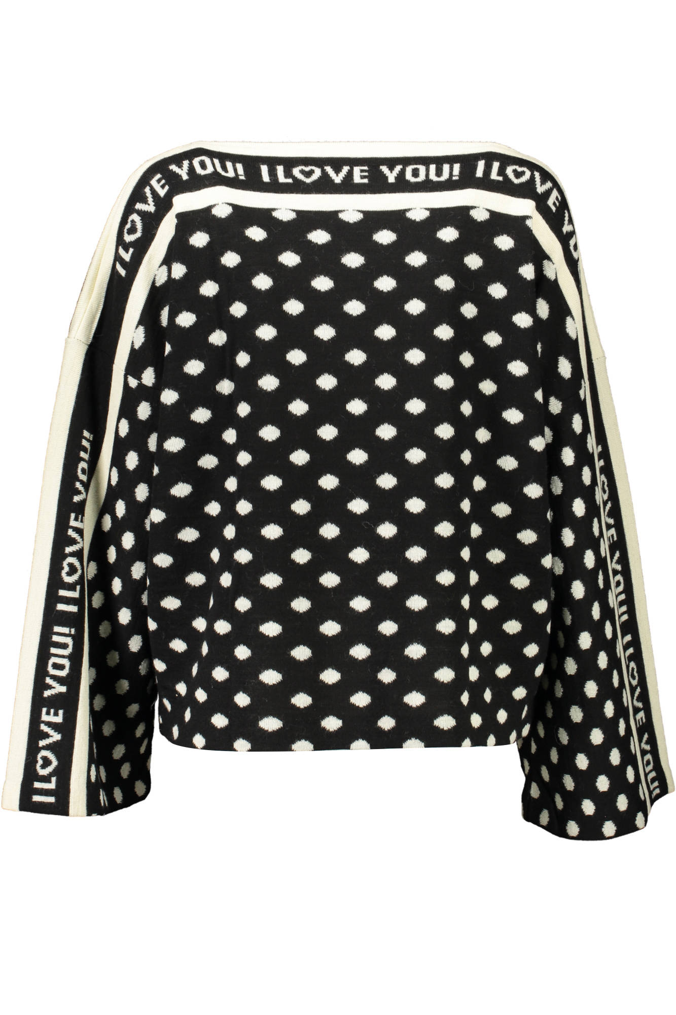 BLUGIRL MAGLIONE DONNA NERO