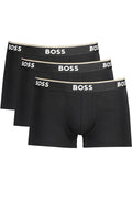 BOSS BOXER UOMO NERO