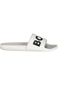 BOSS CALZATURA CIABATTA UOMO BIANCO