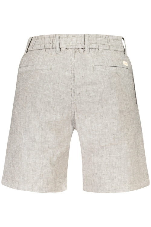 BOSS PANTALONE BERMUDA UOMO GRIGIO
