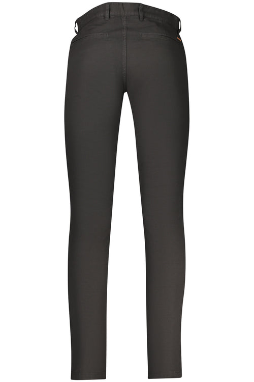 BOSS PANTALONE UOMO NERO
