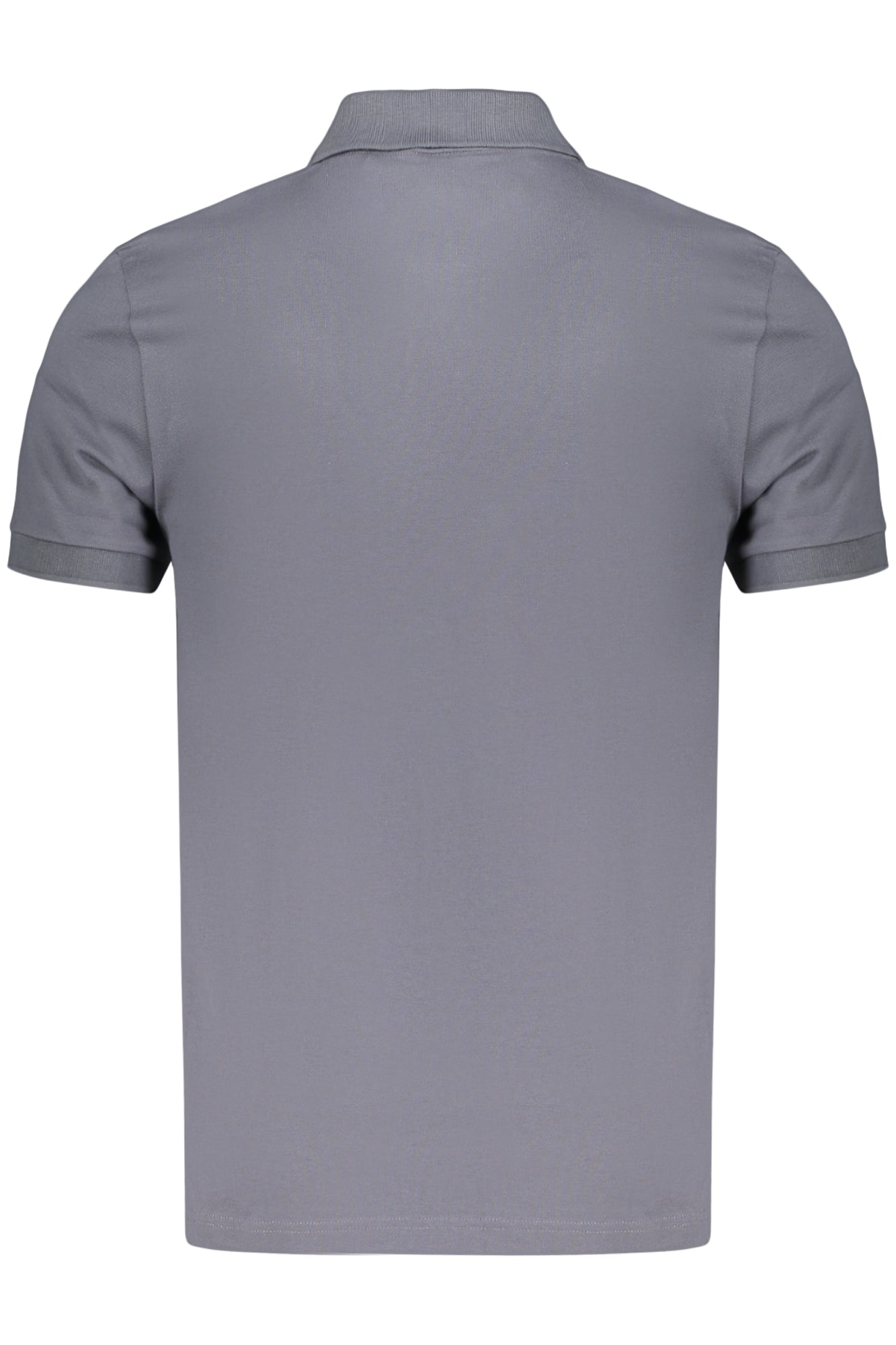 BOSS POLO MANICHE CORTE UOMO BLU