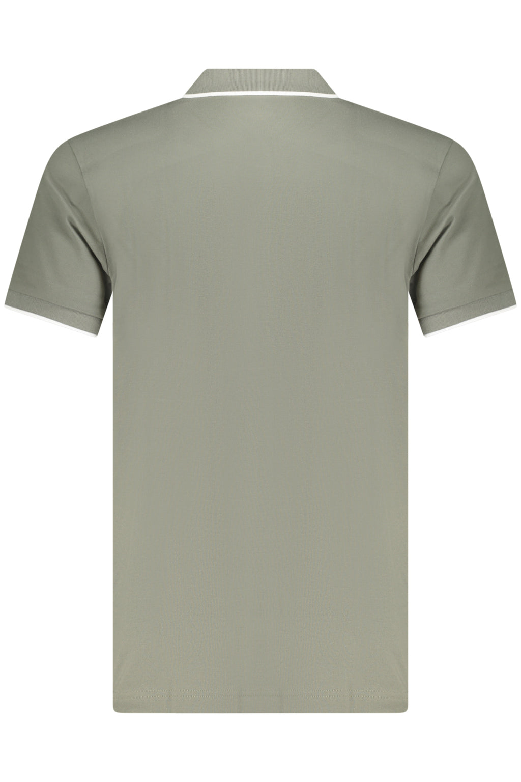 BOSS POLO MANICHE CORTE UOMO VERDE