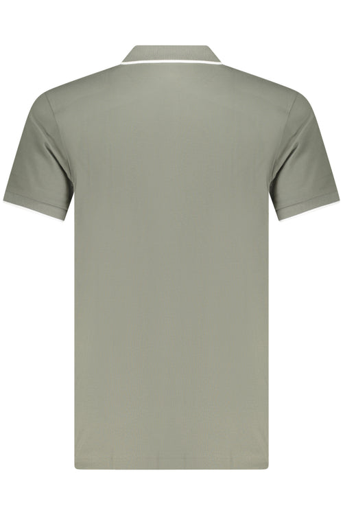 BOSS POLO MANICHE CORTE UOMO VERDE