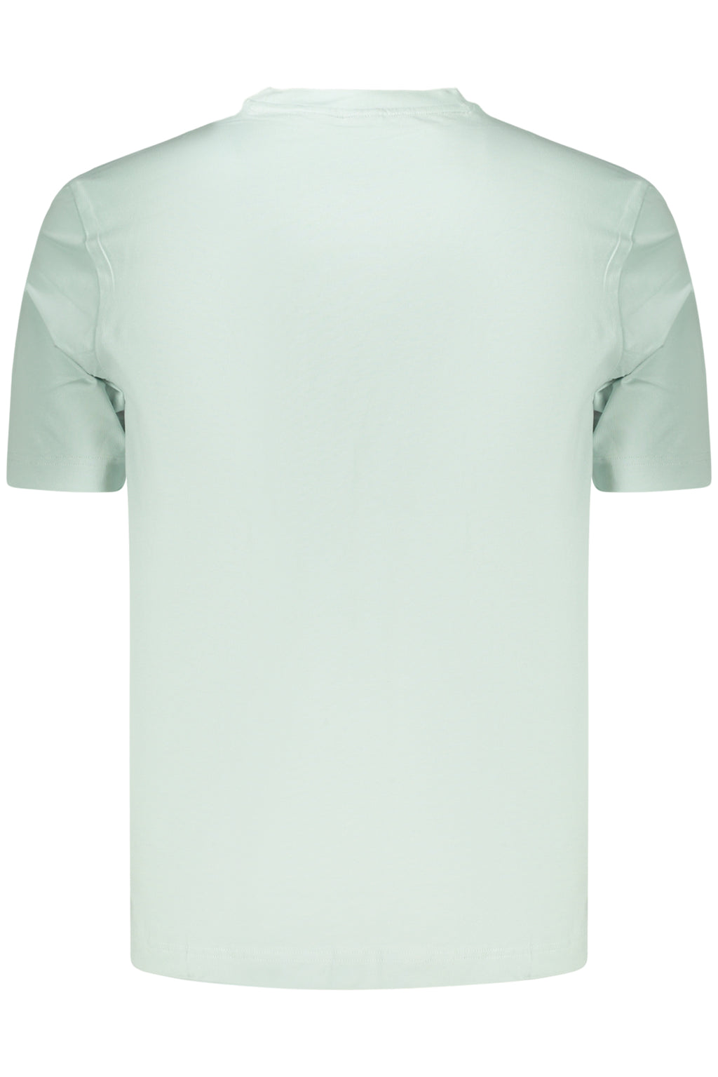 BOSS T-SHIRT MANICHE CORTE UOMO AZZURRO
