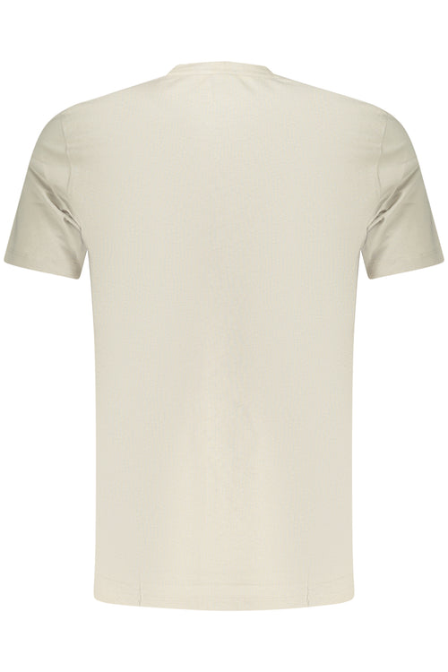 BOSS T-SHIRT MANICHE CORTE UOMO BEIGE