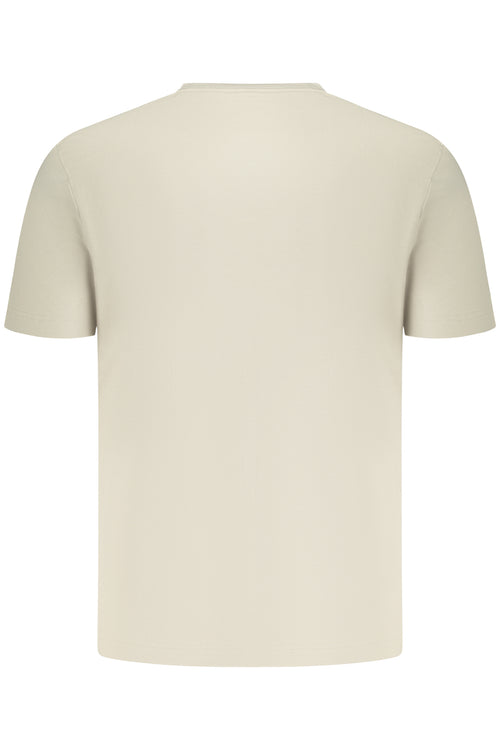 BOSS T-SHIRT MANICHE CORTE UOMO BEIGE