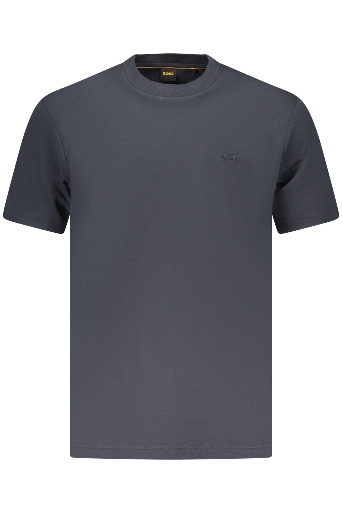 BOSS T-SHIRT MANICHE CORTE UOMO BLU