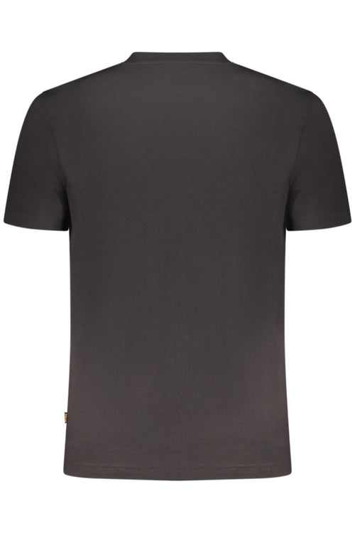 BOSS T-SHIRT MANICHE CORTE UOMO NERO