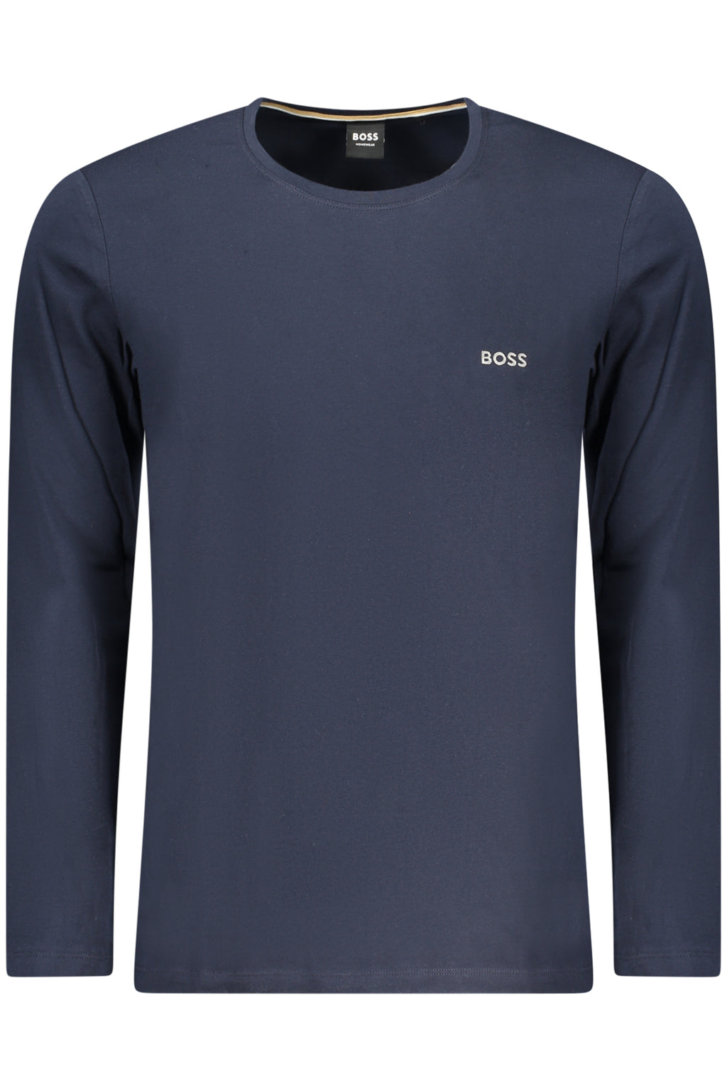 BOSS T-SHIRT MANICHE LUNGHE UOMO BLU