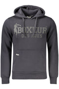 BOXEUR DES RUES FELPA SENZA ZIP UOMO GRIGIO