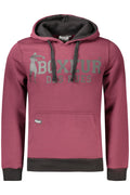 BOXEUR DES RUES FELPA SENZA ZIP UOMO ROSSO