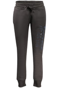 BOXEUR DES RUES PANTALONE TUTA LUNGO DONNA NERO
