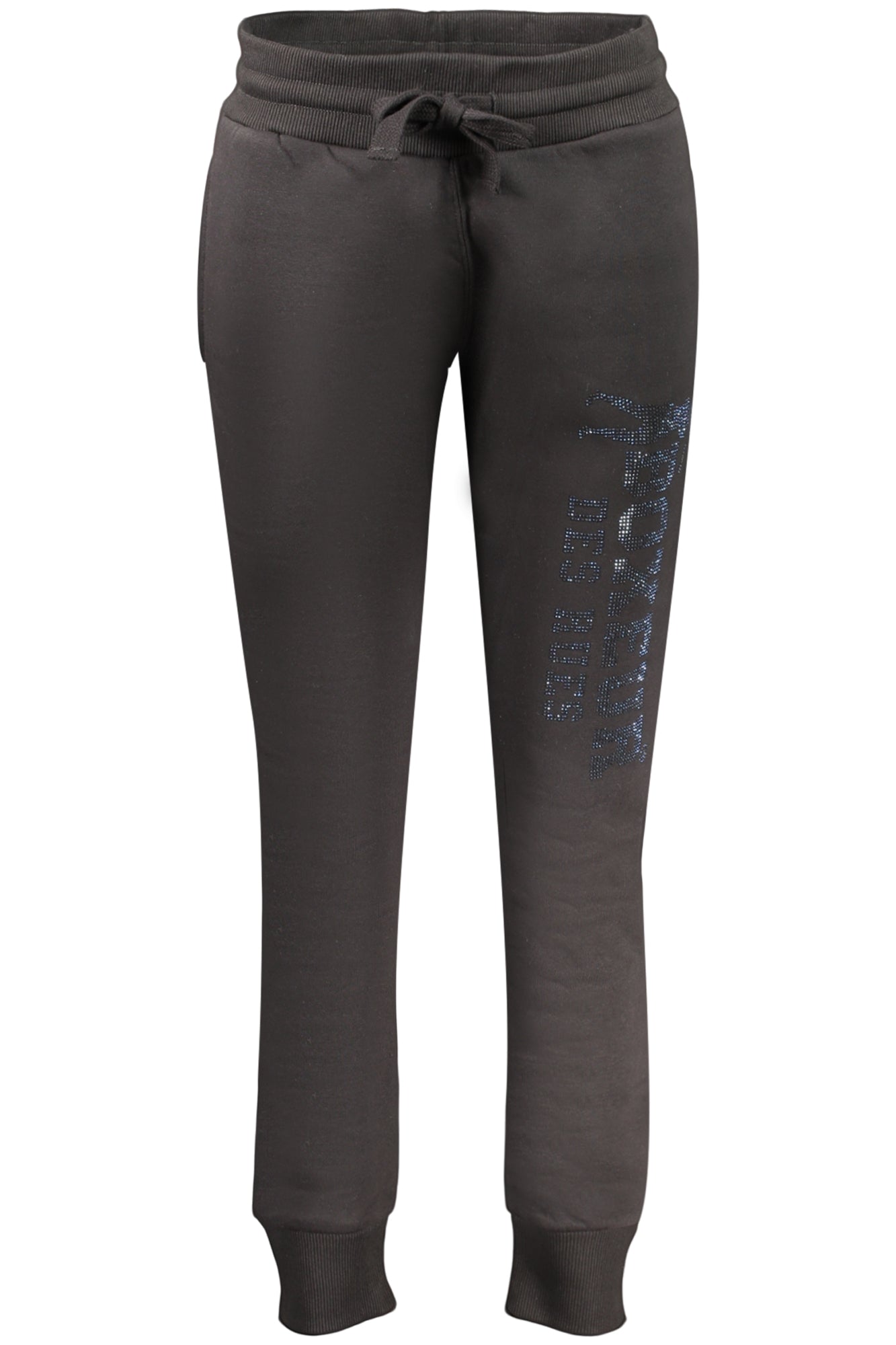 BOXEUR DES RUES PANTALONE TUTA LUNGO DONNA NERO
