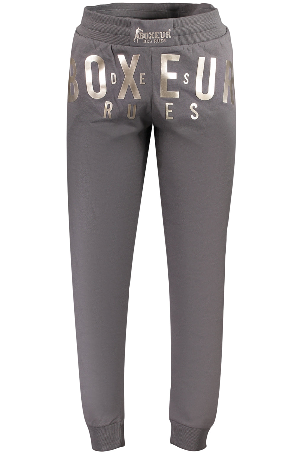 BOXEUR DES RUES PANTALONE TUTA LUNGO UOMO GRIGIO