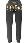 BOXEUR DES RUES PANTALONE TUTA LUNGO UOMO NERO