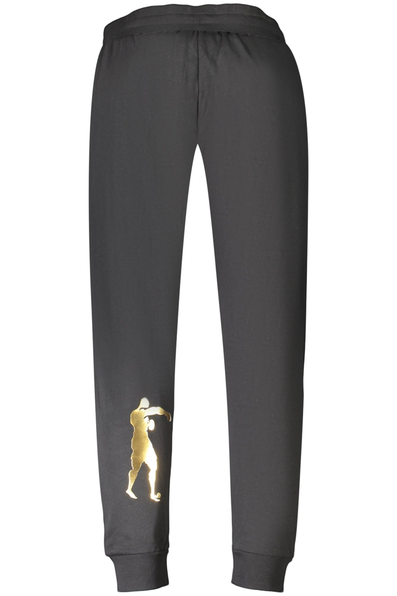 BOXEUR DES RUES PANTALONE TUTA LUNGO UOMO NERO